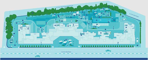 Master Plan of Godrej Urban Park in Powai, Mumbai - Image 12217