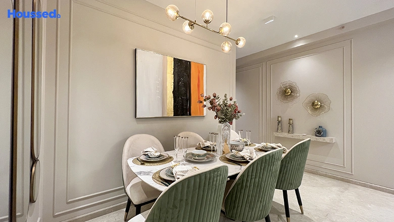 Sample Apartment of Godrej Urban Park in Powai, Mumbai - Image 12212