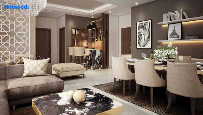 Sample Apartment of Hightown Residences in Sushant Lok 1, Gurgaon - Image 2747