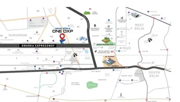 Location of Smartworld One Dxp - Image 2772