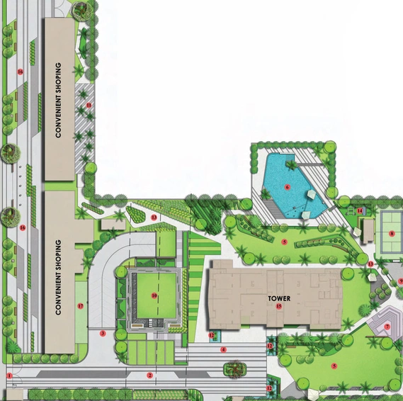 Master Plan of Tulip Leaf in Sector 69, Gurgaon - Image 48910