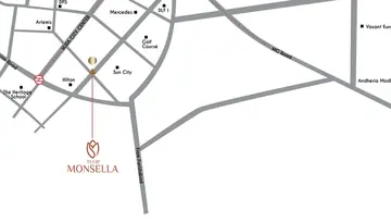 Location of Tulip Monsella - Image 48922