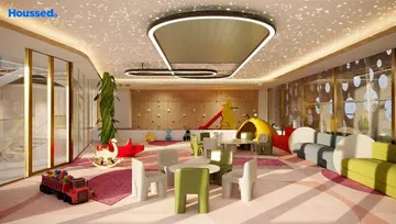 Amenities of Smart World Orchard - Image 2786