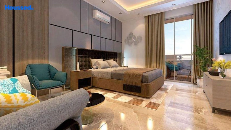 Sample Apartment of Tulip Yellow in Sector 69, Gurgaon - Image 48939