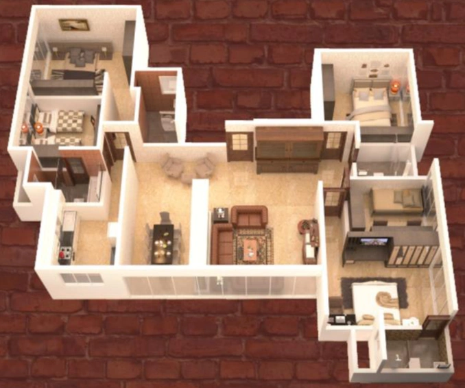 5 BHK Flat in Safal Sai in Chembur East, Mumbai - Image 489599