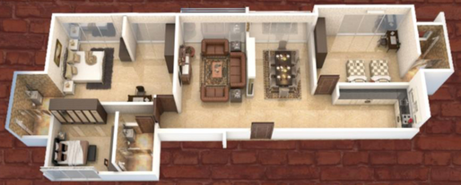 3 BHK Flat in Safal Sai in Chembur East, Mumbai - Image 489598