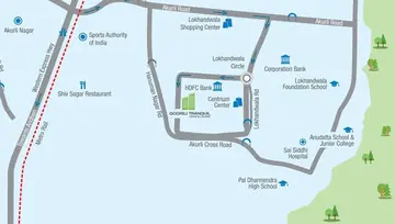 Location of Godrej Tranquil - Image 13703