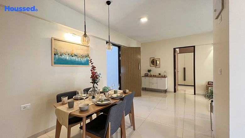 Sample Apartment of Godrej Tranquil in Kandivali East, Mumbai - Image 13701