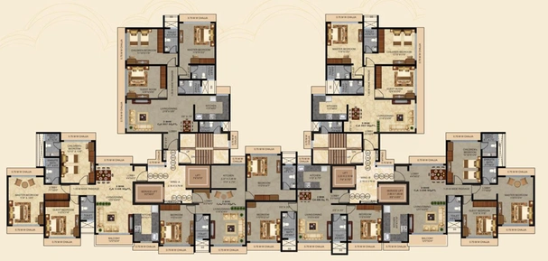 Floor Plan of Safal Sky in Chembur East, Mumbai - Image 45694