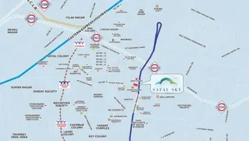 Location of Safal Sky - Image 45693
