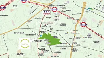 Location of Safal Golf Residences - Image 45703
