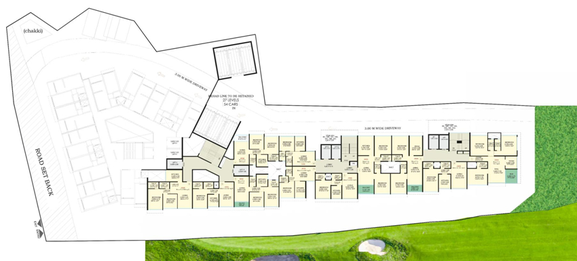 Master Plan of Safal Golf Residences in Chembur East, Mumbai - Image 45705
