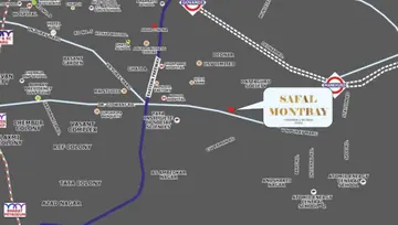 Location of Safal Montbay - Image 45746