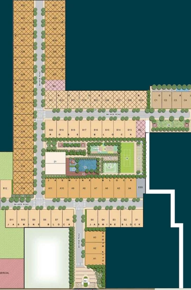 Master Plan of Signature City 63A in Sector 63, Gurgaon - Image 84639
