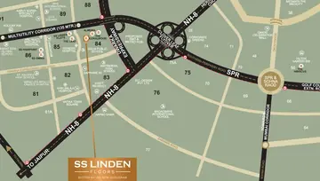 Location of SS Linden Floors - Image 3165