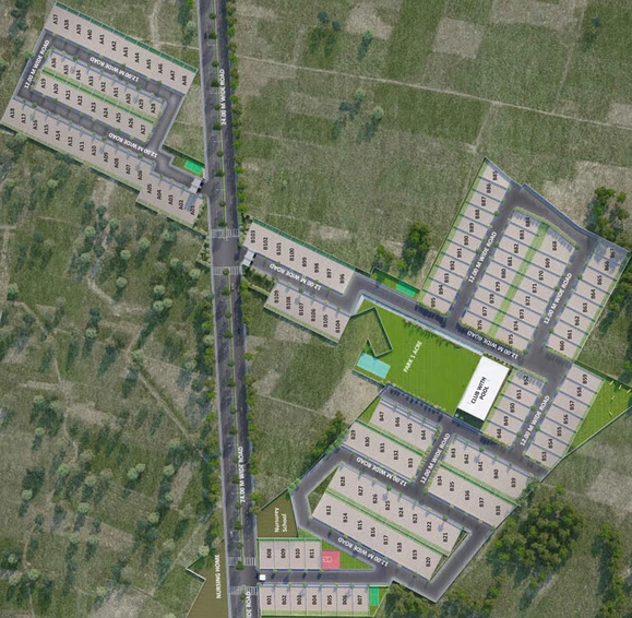 Master Plan of SS Linden Floors in Sector 84, Gurgaon - Image 3167