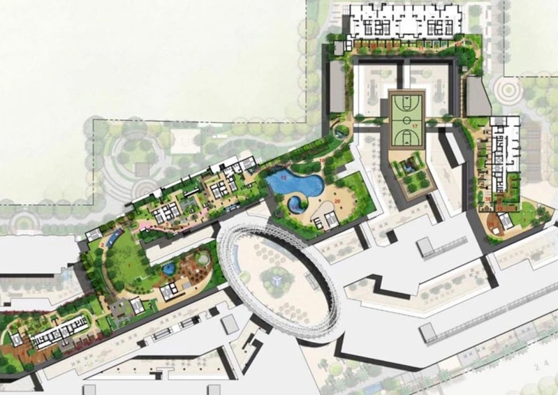 Master Plan of M3M Duo High in Sector 65, Gurgaon - Image 2815
