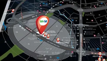 Location of M3M Skywalk - Image 49134