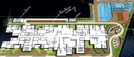 Master Plan of M3M Skywalk in Sector 74, Gurgaon - Image 49135