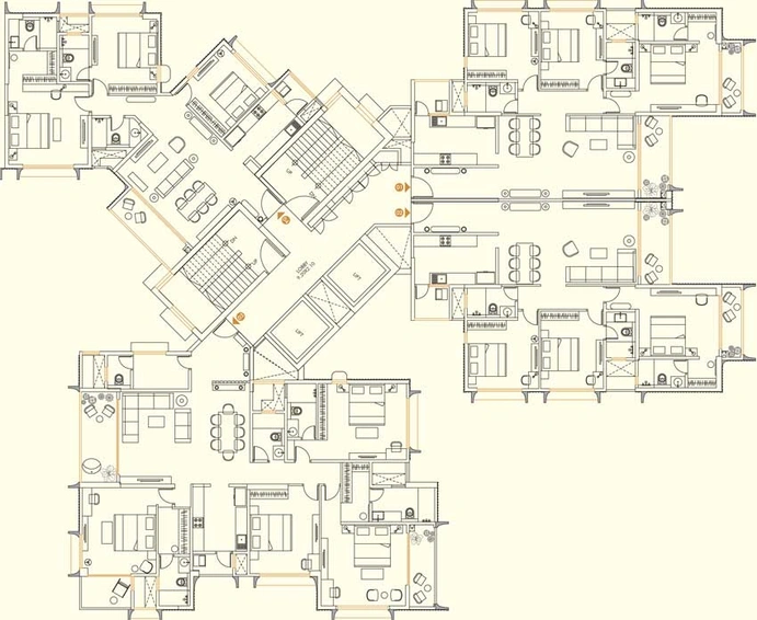 Floor Plan of Godrej RKS in Chembur East, Mumbai - Image 94400