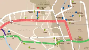Location of Vista Residences - Sobha City - Image 49166
