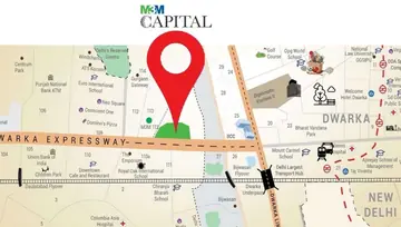 Location of M3M Capital - Image 3198