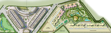 Master Plan of M3M Capital in Sector 113, Gurgaon - Image 3199