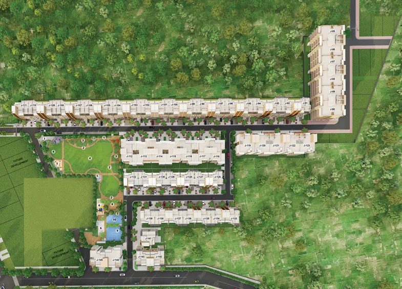 Master Plan of Adani Samsara Vilasa in Sector 63, Gurgaon - Image 49225