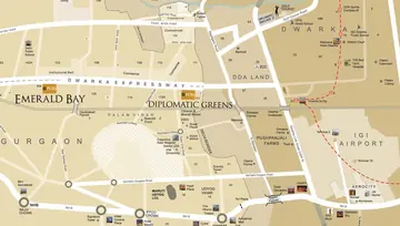 Location of Puri Emerald Bay - Image 75454