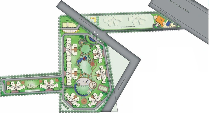 Master Plan of Corona Optus in Sector 37C, Gurgaon - Image 49365