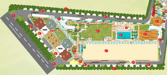 Master Plan of ILD Grand in Sector 37C, Gurgaon - Image 3223