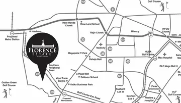 Location of Krrish Florence Estate - Image 3238