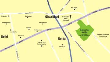 Location of SVP Gulmohur Vatika - Image 2476