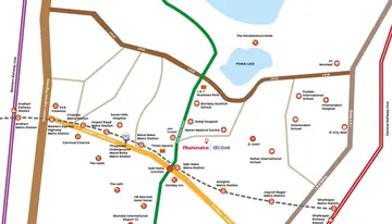 Location of Mahindra Alcove - Image 12367