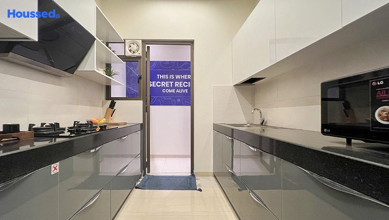 Sample Apartment of Mahindra Alcove in Andheri East, Mumbai - Image 12355