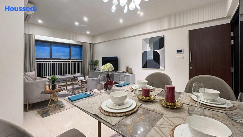Sample Apartment of Mahindra Alcove in Andheri East, Mumbai - Image 12356