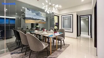 Sample Apartment of Mahindra Alcove - Image 12366