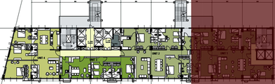Floor Plan of Tricone Towers in Mayur Vihar, New Delhi - Image 2406