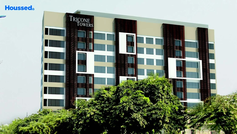 Project Image of Tricone Towers in Mayur Vihar, New Delhi - Image 2402