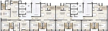Floor Plan of Mahindra Vicino in Andheri East, Mumbai - Image 12565