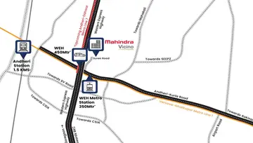 Location of Mahindra Vicino - Image 12564