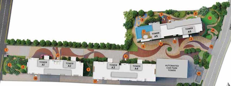 Master Plan of Mahindra Vicino in Andheri East, Mumbai - Image 12566