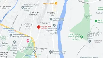 Location of Parsvnath La Tropicana - Image 49980