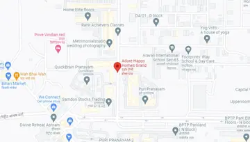 Location of Happy Homes Grand - Image 78877