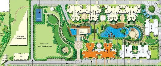 Master Plan of M3M Natura in Sector 68, Gurgaon - Image 3254