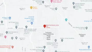 Location of BPTP Parklands Pride - Image 56814