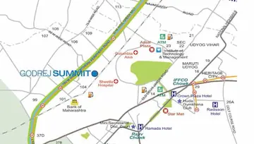 Location of Godrej Summit - Image 49456