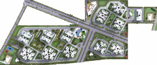 Master Plan of Godrej Summit in Sector 104, Gurgaon - Image 49457
