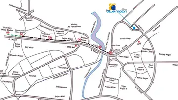 Location of LR Bluemoon Homes - Image 86951