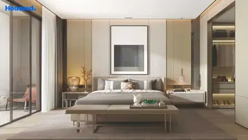 Sample Apartment of Nahar Amaryllis - Image 12545